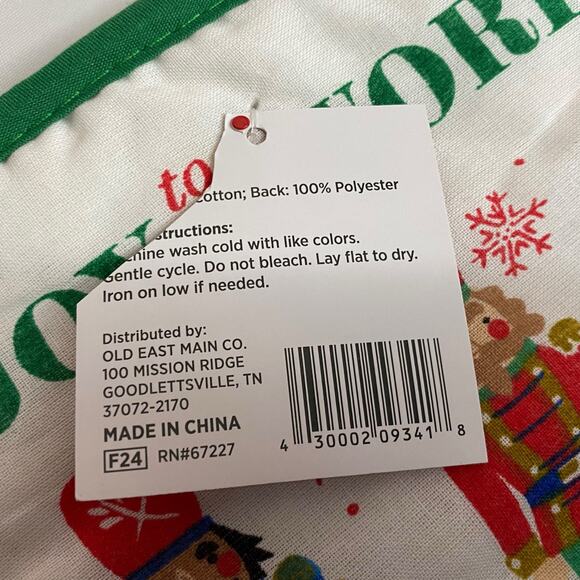 Holiday Style Christmas Nutcracker Spoon Rest and 2 Pot Holders NWT Home Decor - Picture 13 of 15